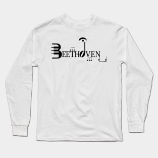 Beethoven Long Sleeve T-Shirt